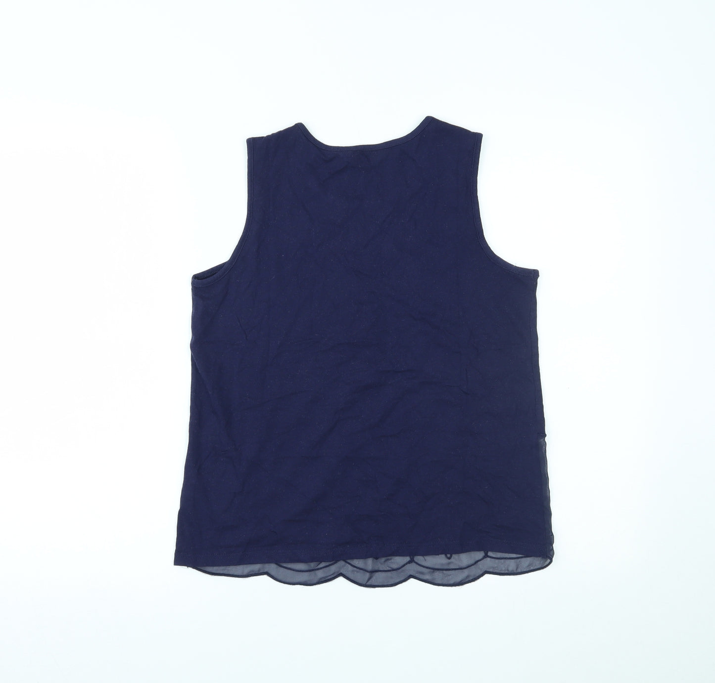 Dorothy Perkins Womens Blue   Camisole Tank Size 8