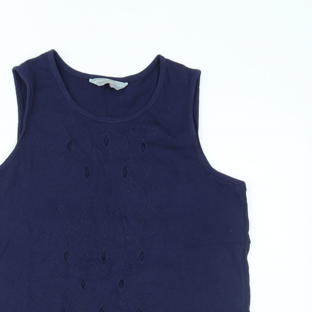 Dorothy Perkins Womens Blue   Camisole Tank Size 8