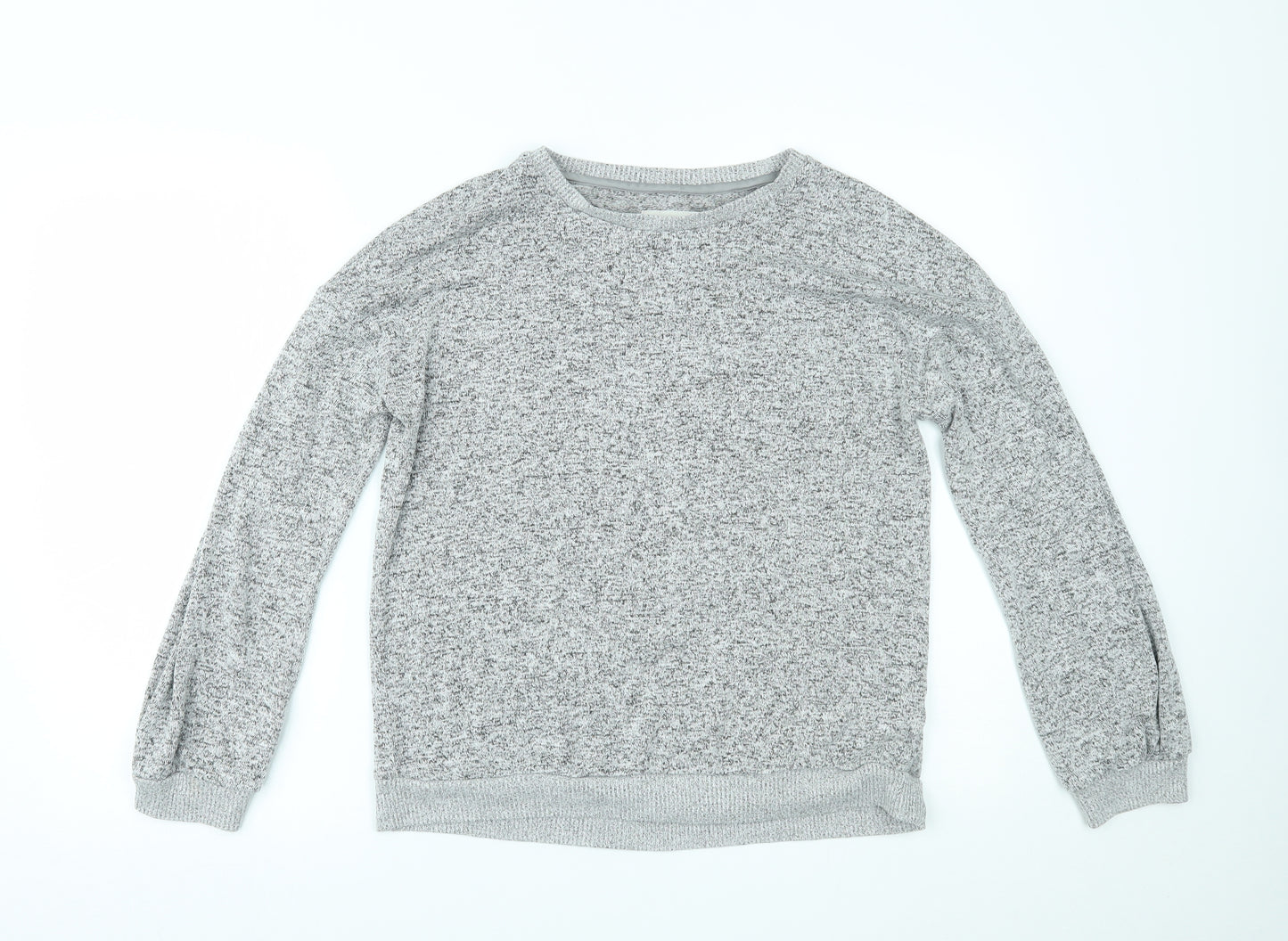 NEXT Womens Grey Solid  Top Pyjama Top Size XS