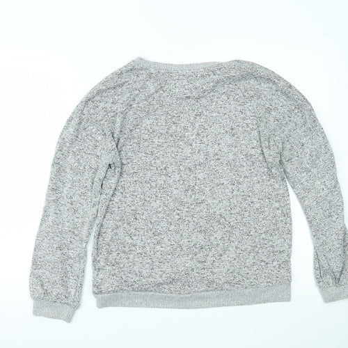 NEXT Womens Grey Solid  Top Pyjama Top Size XS