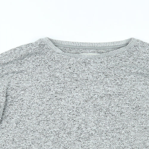 NEXT Womens Grey Solid  Top Pyjama Top Size XS