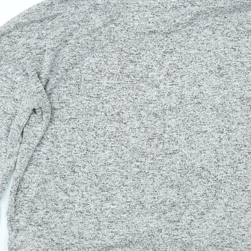 NEXT Womens Grey Solid  Top Pyjama Top Size XS