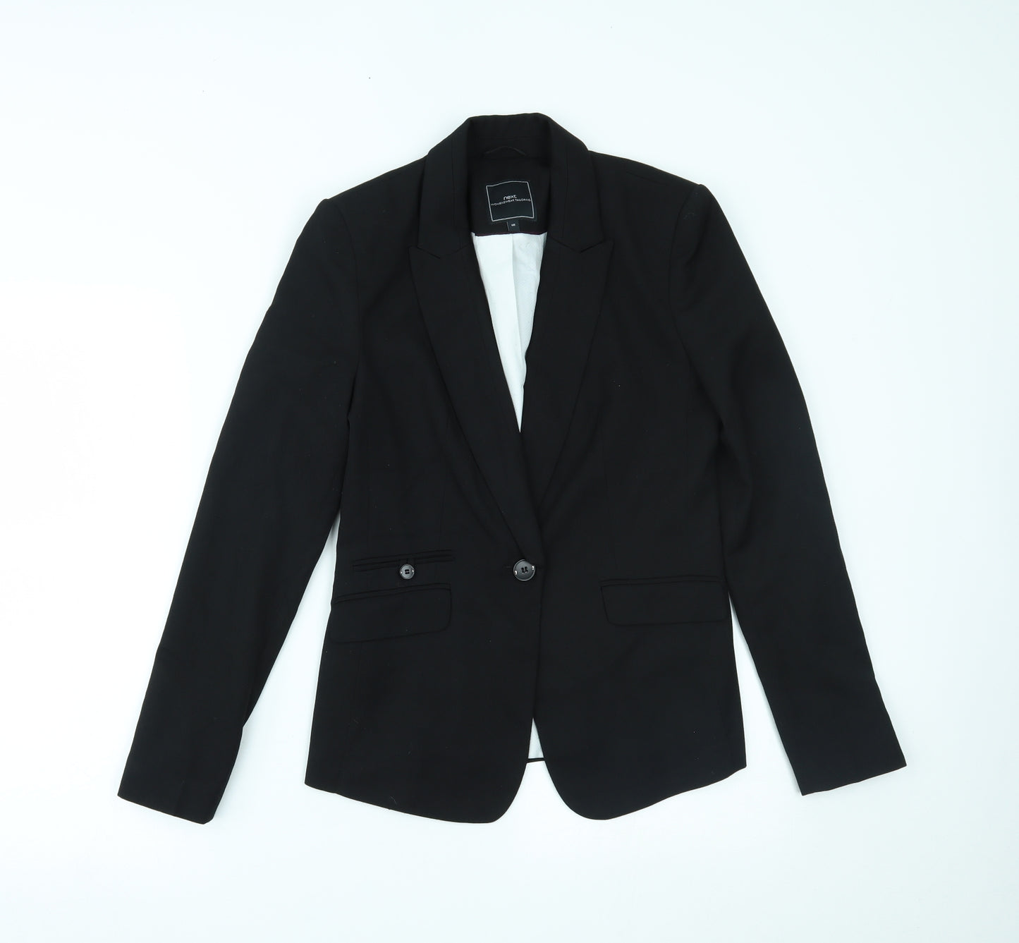 NEXT Womens Black   Jacket Blazer Size 8