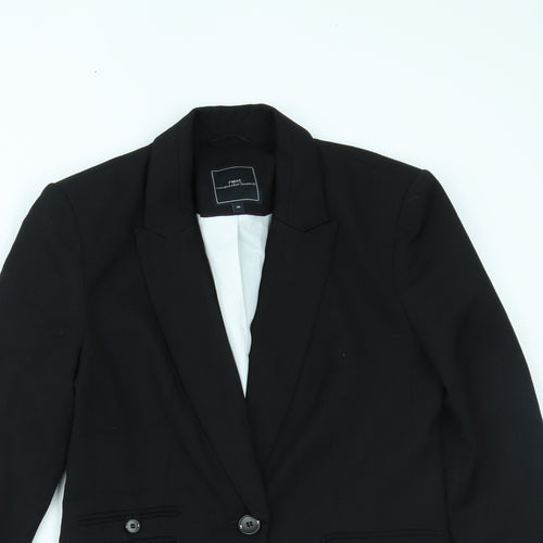 NEXT Womens Black   Jacket Blazer Size 8