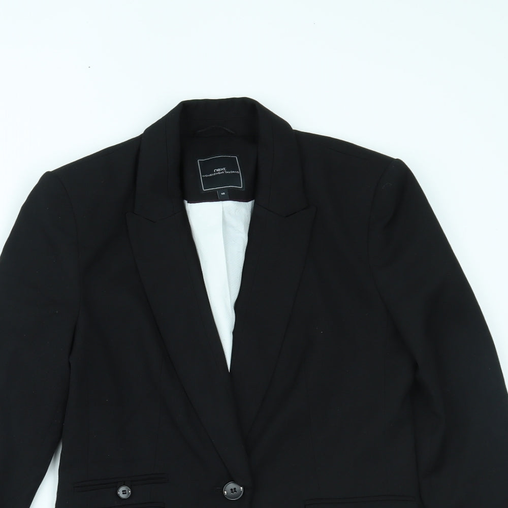 NEXT Womens Black   Jacket Blazer Size 8