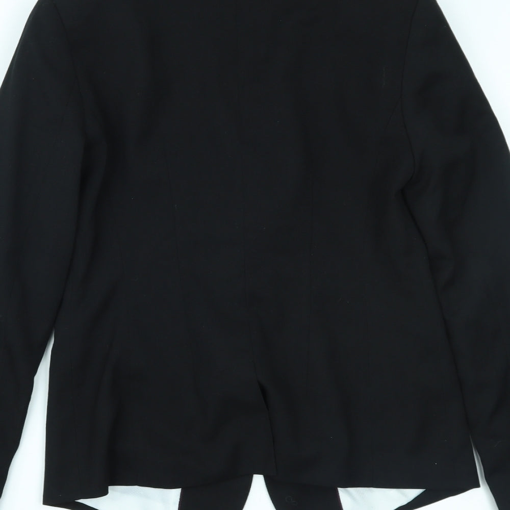 NEXT Womens Black   Jacket Blazer Size 8