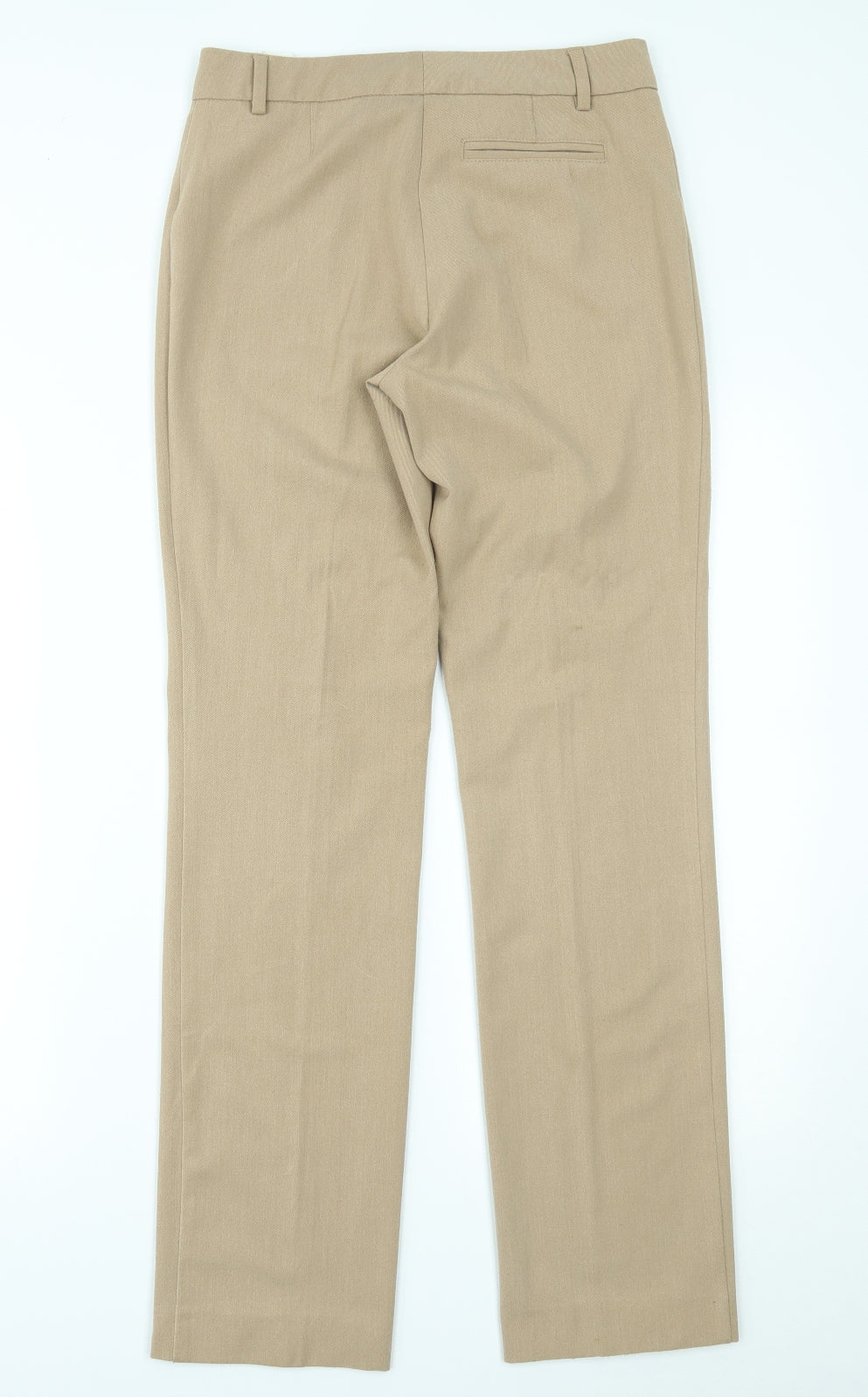 Marks and Spencer Womens Beige   Trousers  Size 8 L30 in