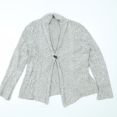 Wallis Womens Grey   Cardigan Jumper Size M
