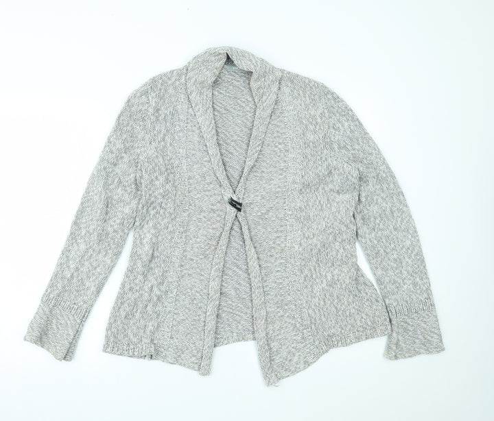 Wallis Womens Grey Cardigan Jumper Size M
