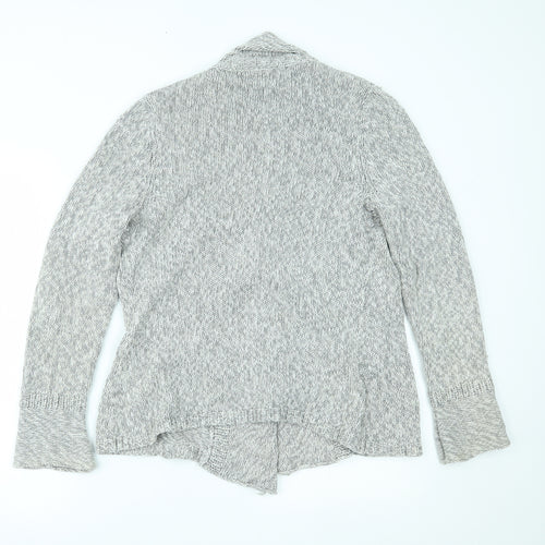Wallis Womens Grey   Cardigan Jumper Size M