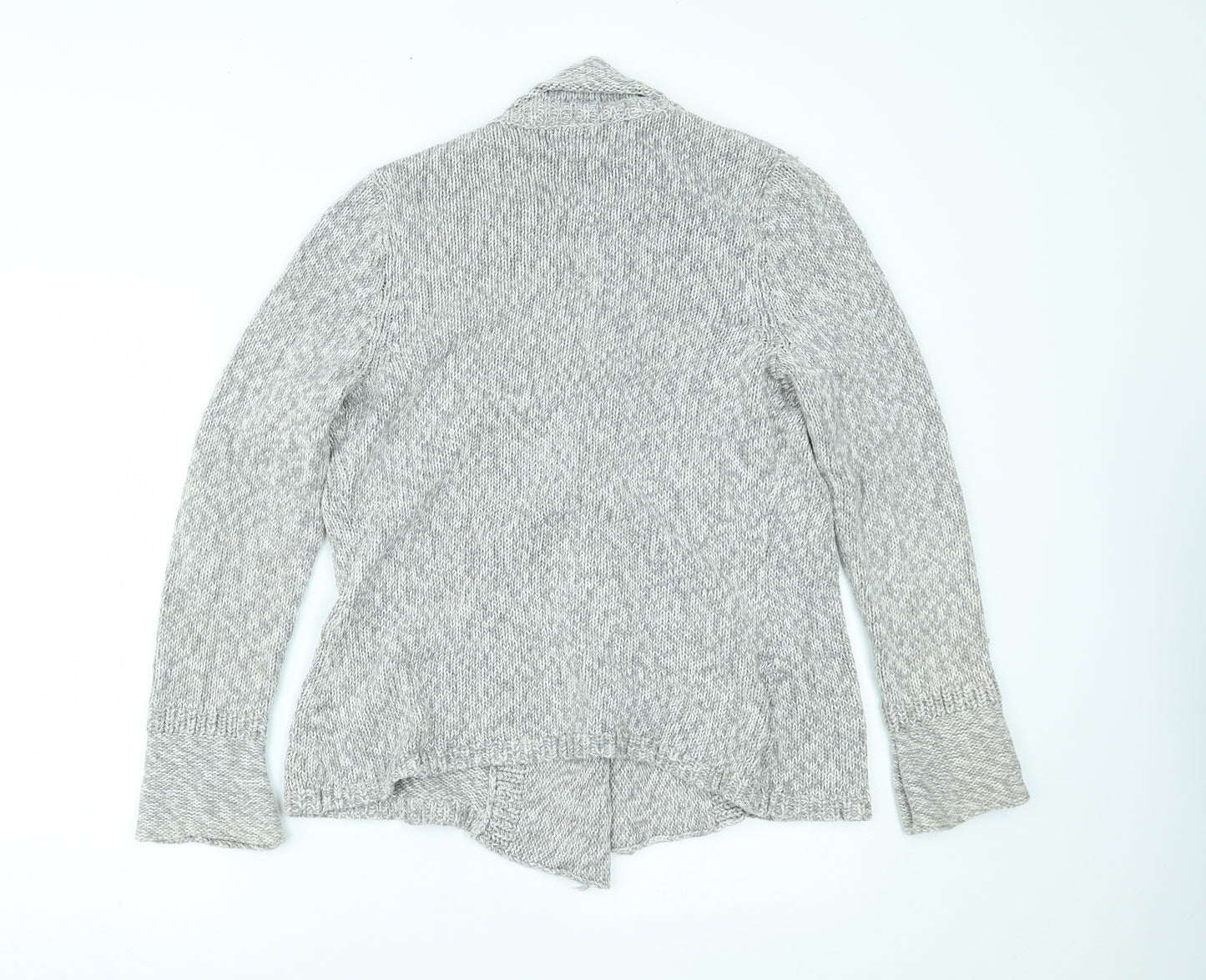 Wallis Womens Grey   Cardigan Jumper Size M