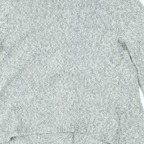 Wallis Womens Grey   Cardigan Jumper Size M