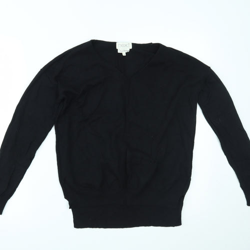 NEXT Womens Black   Basic Blouse Size 10