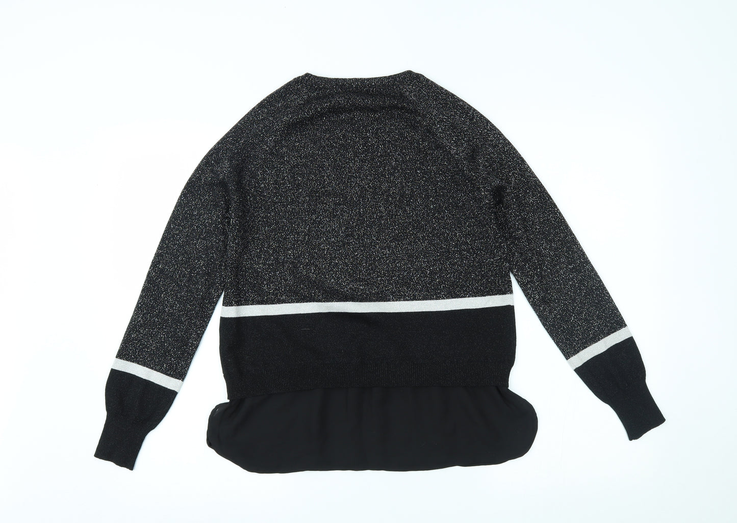 TU Womens Black   Basic Blouse Size 10