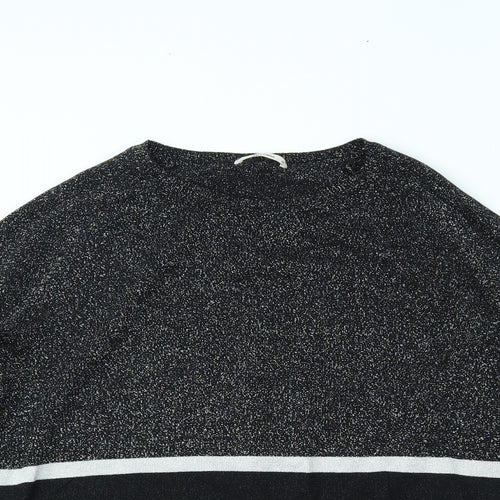 TU Womens Black   Basic Blouse Size 10