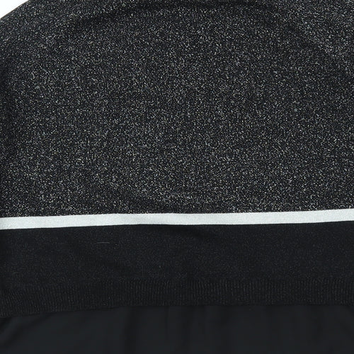 TU Womens Black   Basic Blouse Size 10