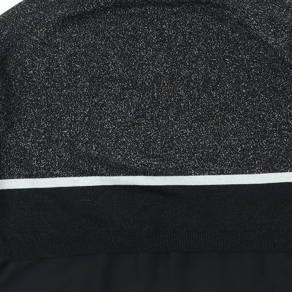 TU Womens Black   Basic Blouse Size 10