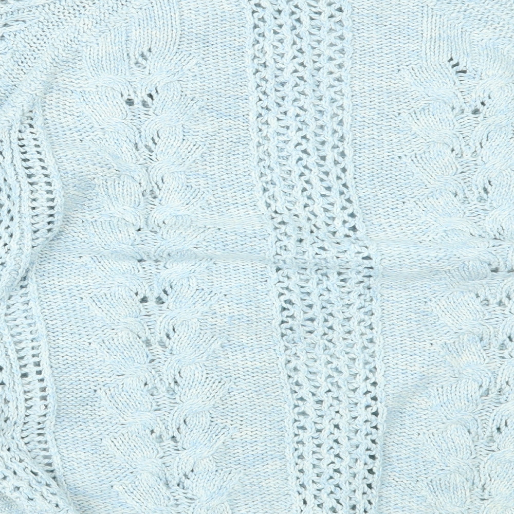 Marks and Spencer Womens Blue   Pullover Jumper Size 10