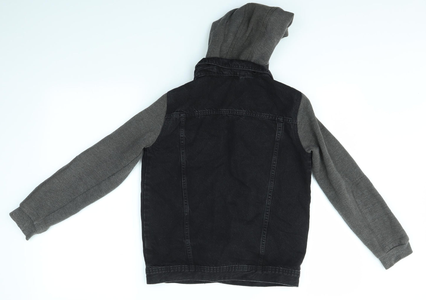 River Island Girls Black   Jacket  Size 11 Years