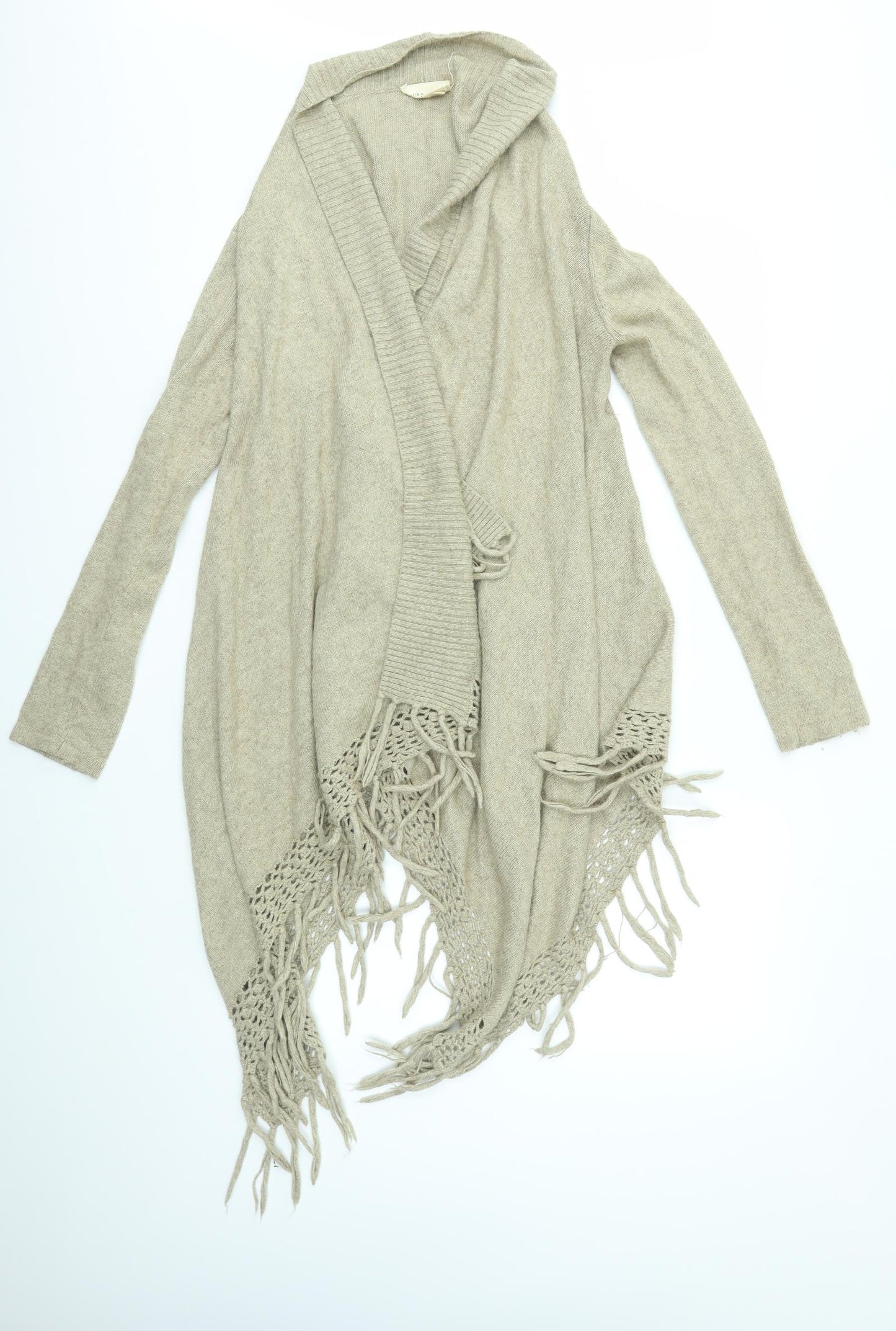 Laura Ashley Womens Brown   Cardigan Jumper Size 8
