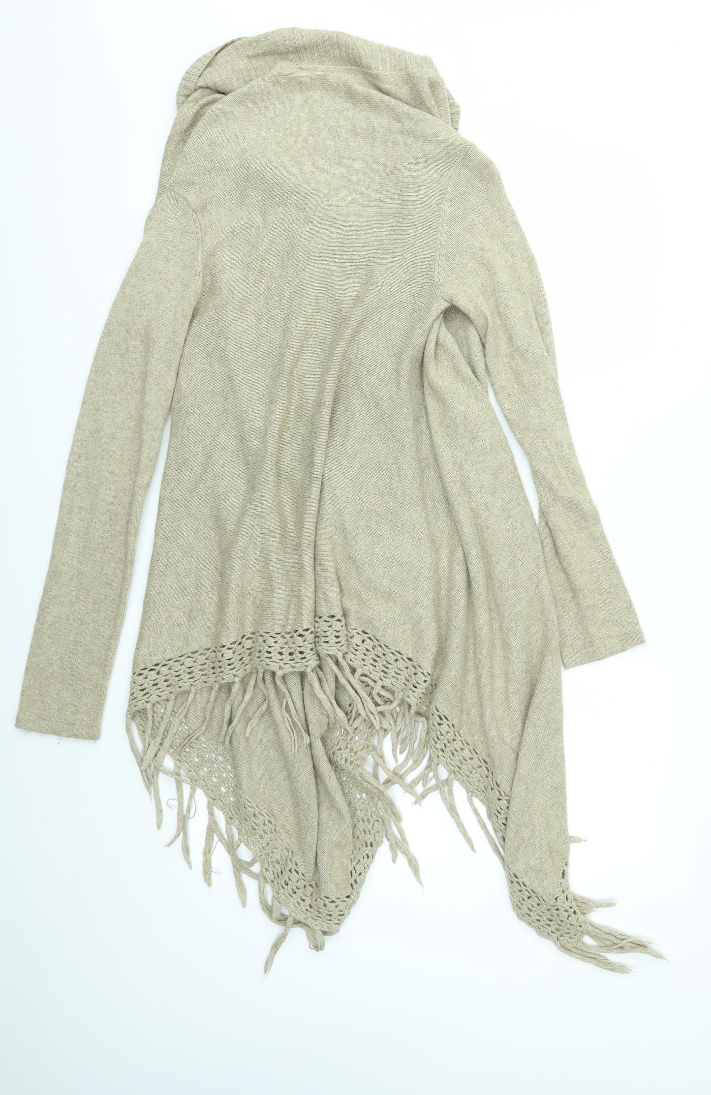 Laura Ashley Womens Brown   Cardigan Jumper Size 8