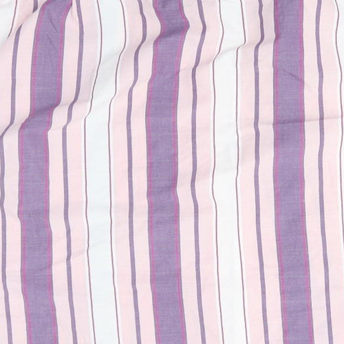 Samuel Windsor Mens Multicoloured Striped   Button-Up Size L