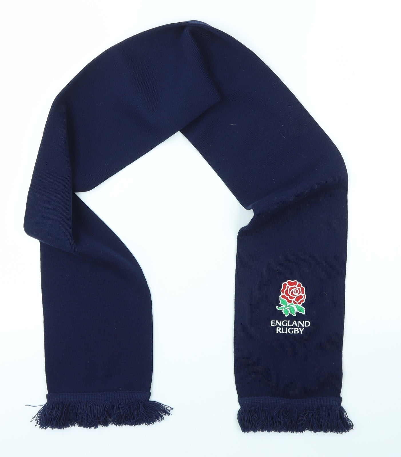England Rugby Unisex Blue   Scarf  One Size