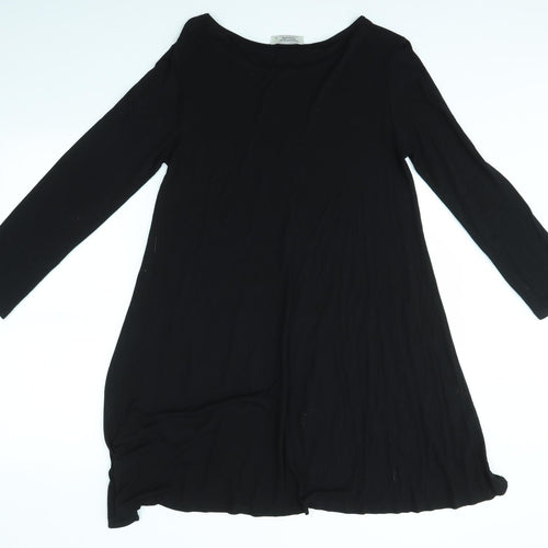 Orientique Womens Black   A-Line  Size 8