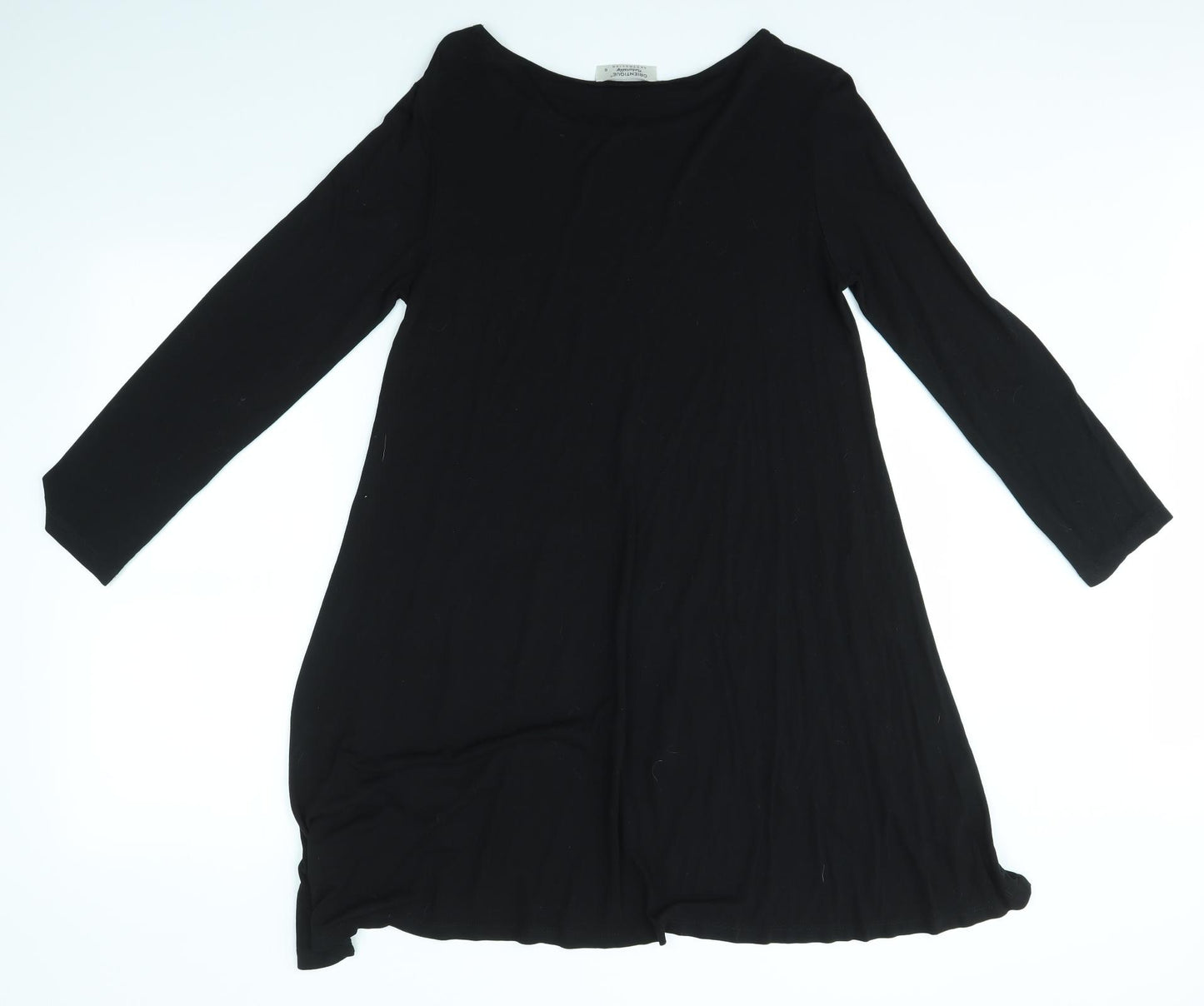 Orientique Womens Black   A-Line  Size 8