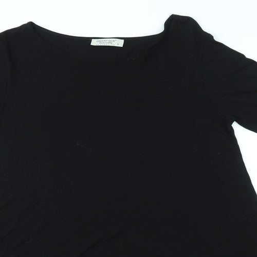 Orientique Womens Black   A-Line  Size 8