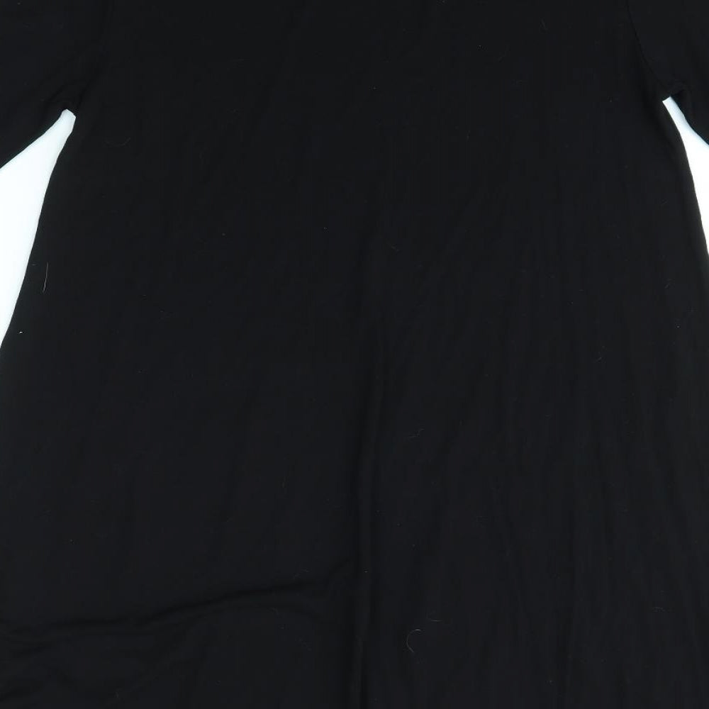 Orientique Womens Black   A-Line  Size 8