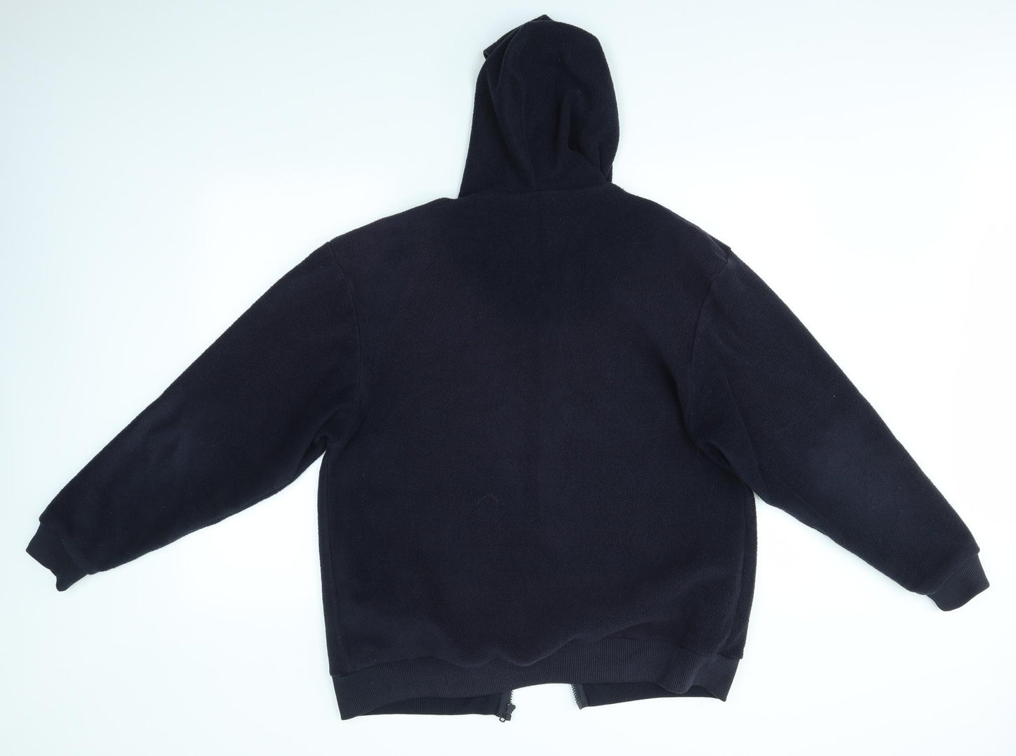 m7S Boys Blue   Full Zip Hoodie Size 13-14 Years