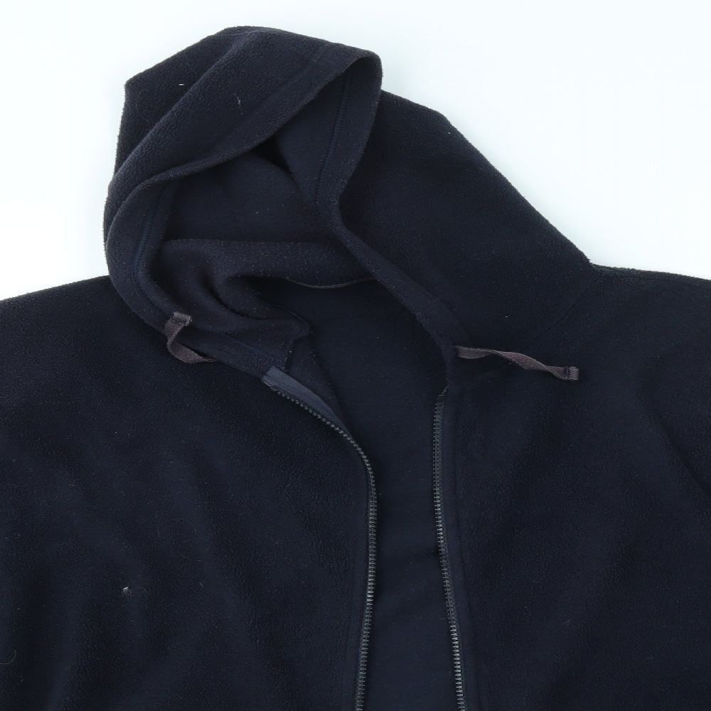 m7S Boys Blue   Full Zip Hoodie Size 13-14 Years