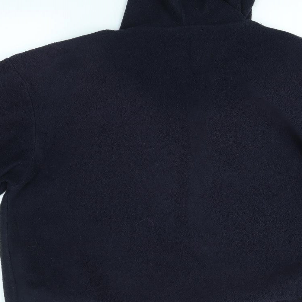 m7S Boys Blue   Full Zip Hoodie Size 13-14 Years