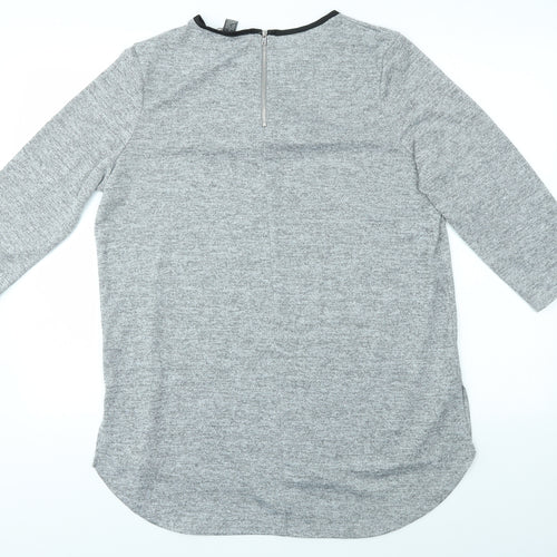 Primark Womens Grey   Pullover Jumper Size L