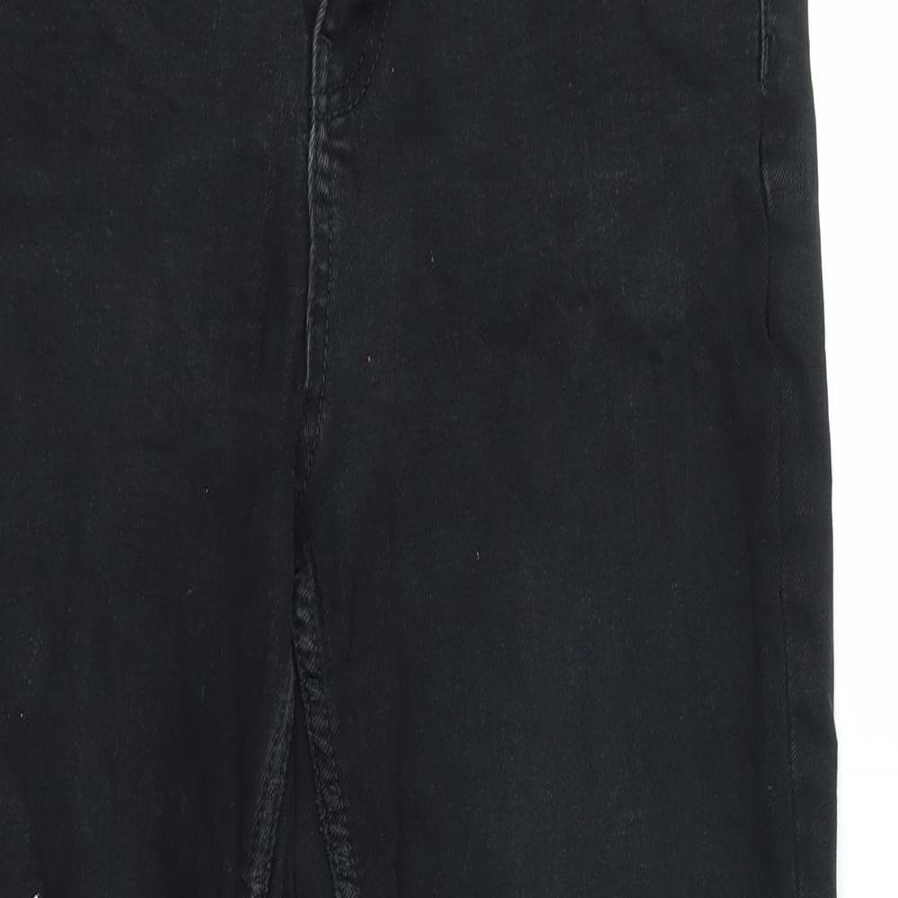 New Look Womens Black   Skinny Jeans Size 14 L26 in - Lift and Shape