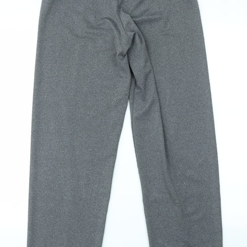 ES DESIGN Womens Grey   Dress Pants Trousers Size M L30 in