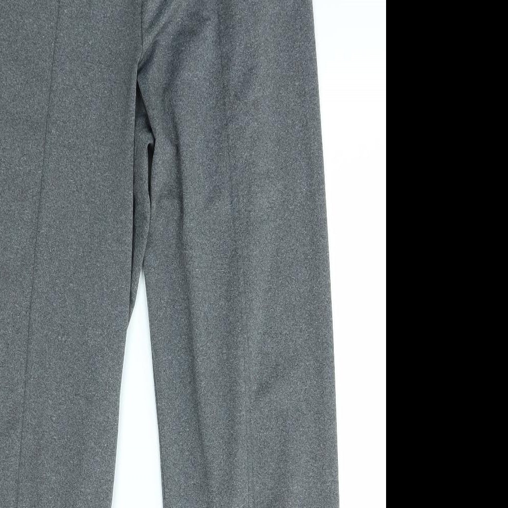 ES DESIGN Womens Grey   Dress Pants Trousers Size M L30 in