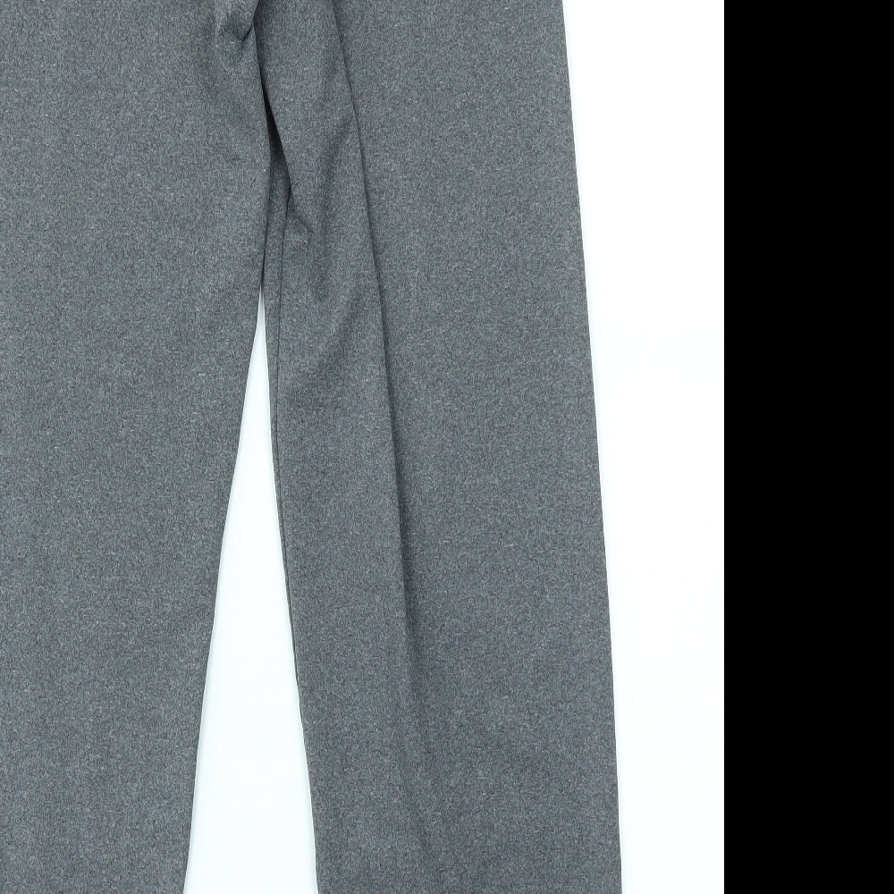 ES DESIGN Womens Grey   Dress Pants Trousers Size M L30 in
