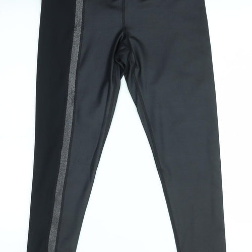 Reflex Womens Black   Jogger Leggings Size M L25 in