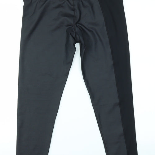 Reflex Womens Black   Jogger Leggings Size M L25 in