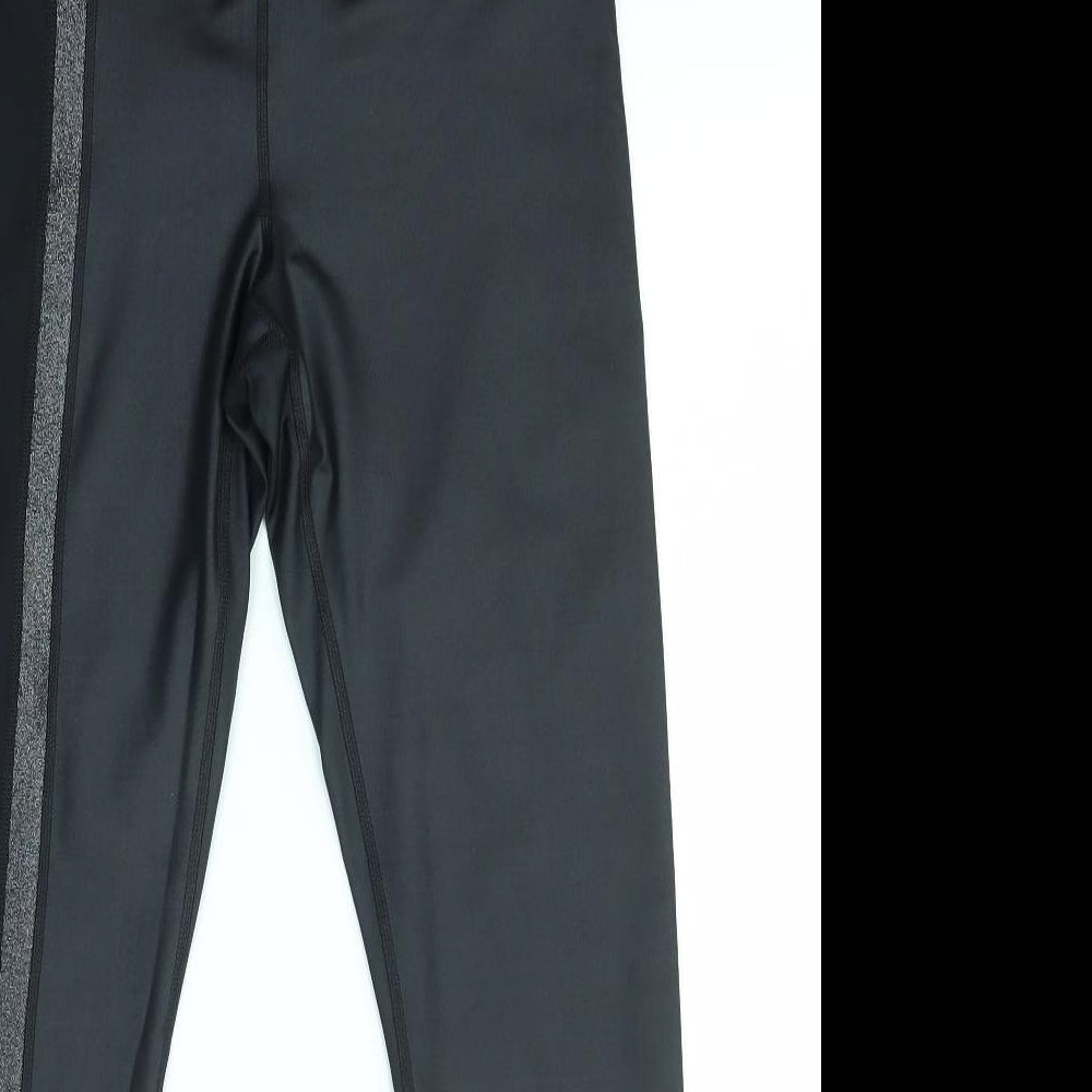 Reflex Womens Black   Jogger Leggings Size M L25 in