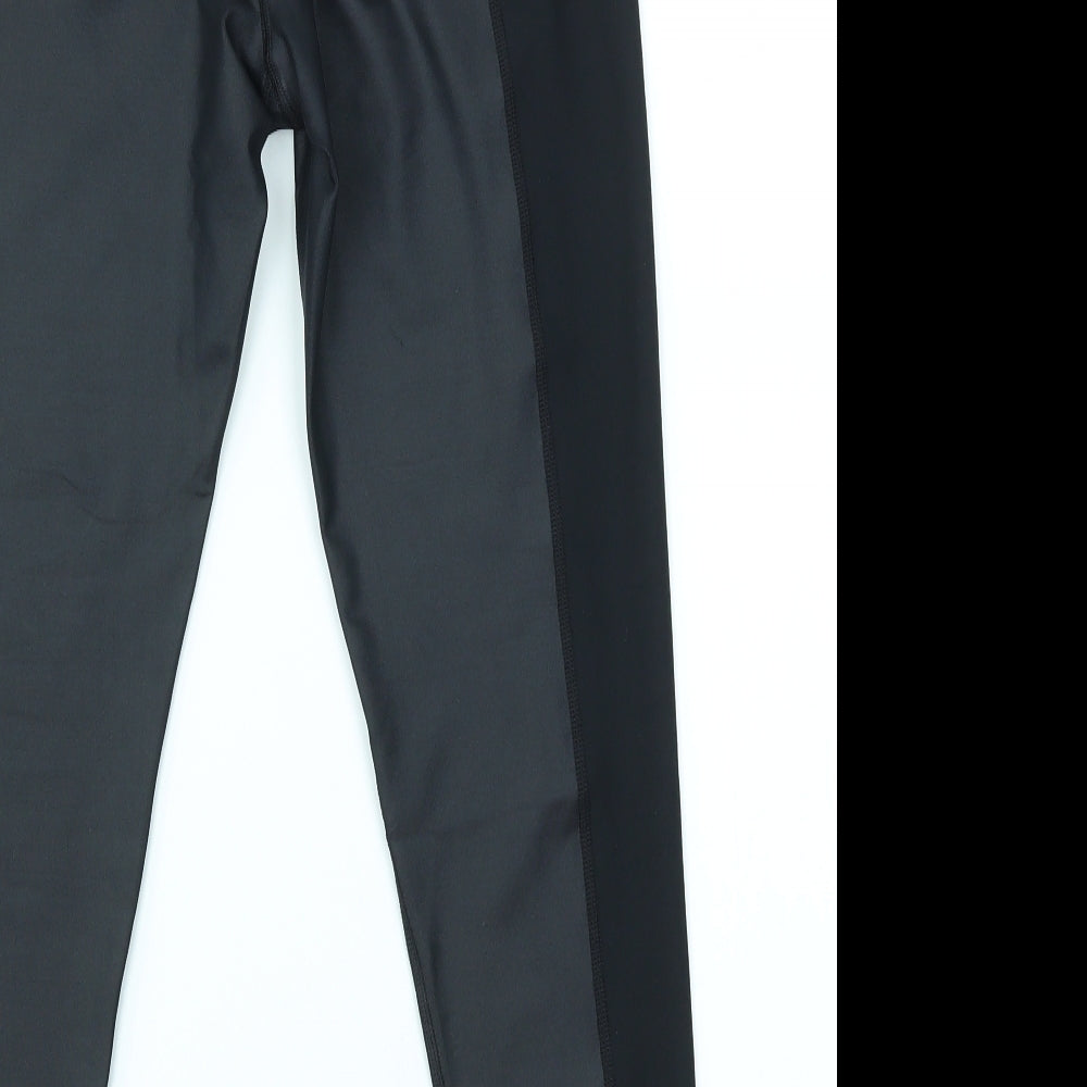Reflex Womens Black   Jogger Leggings Size M L25 in