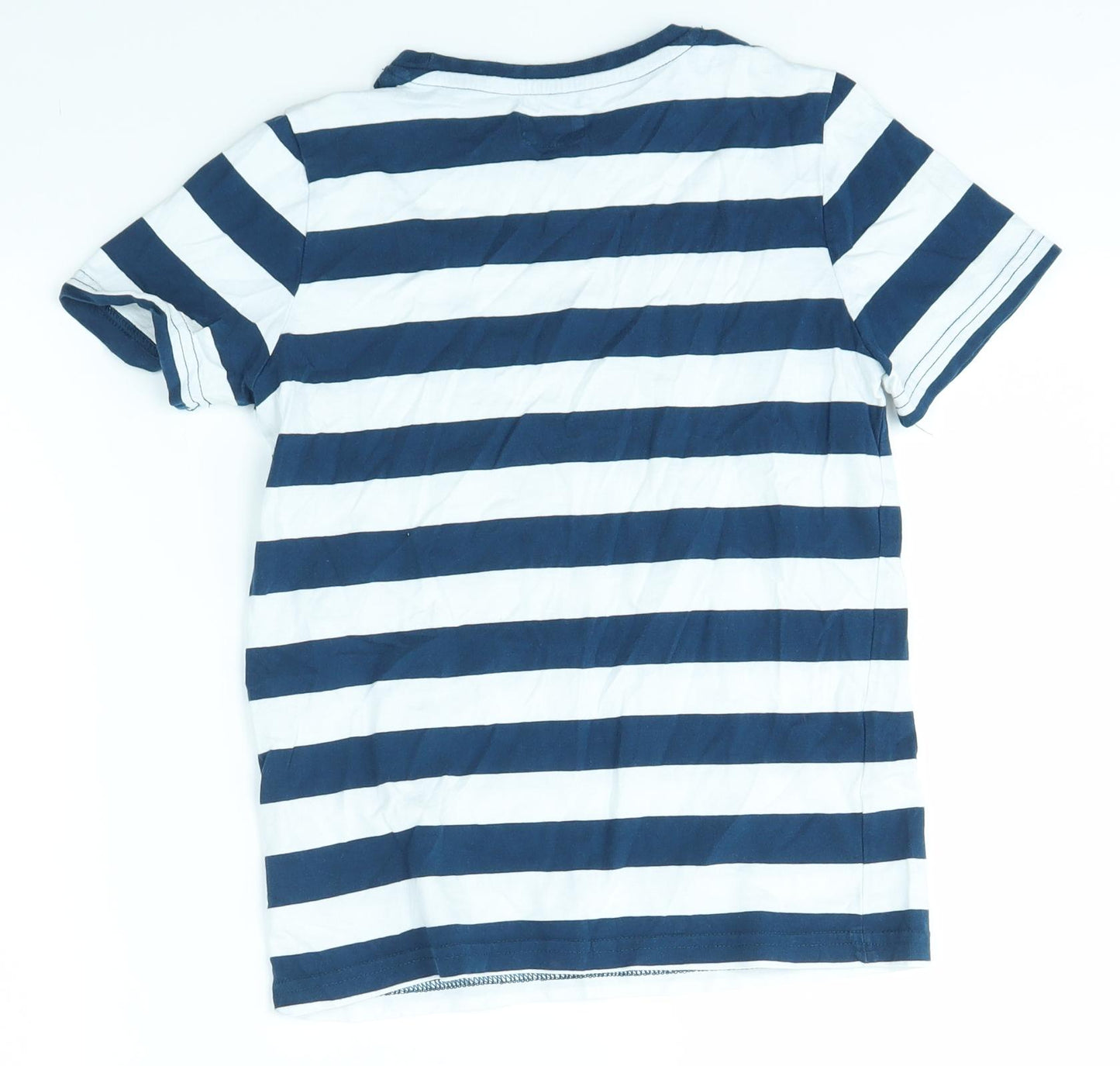 TU Boys Multicoloured Striped  Basic T-Shirt Size 9 Years
