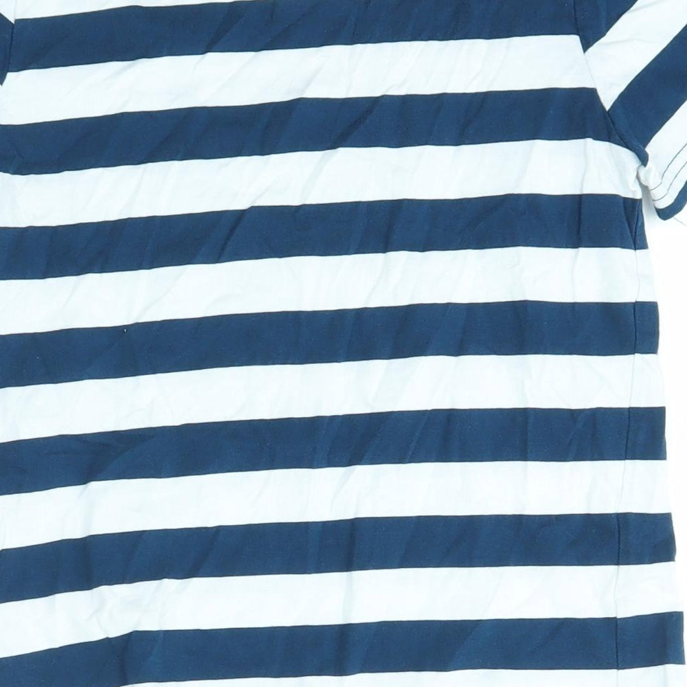TU Boys Multicoloured Striped  Basic T-Shirt Size 9 Years