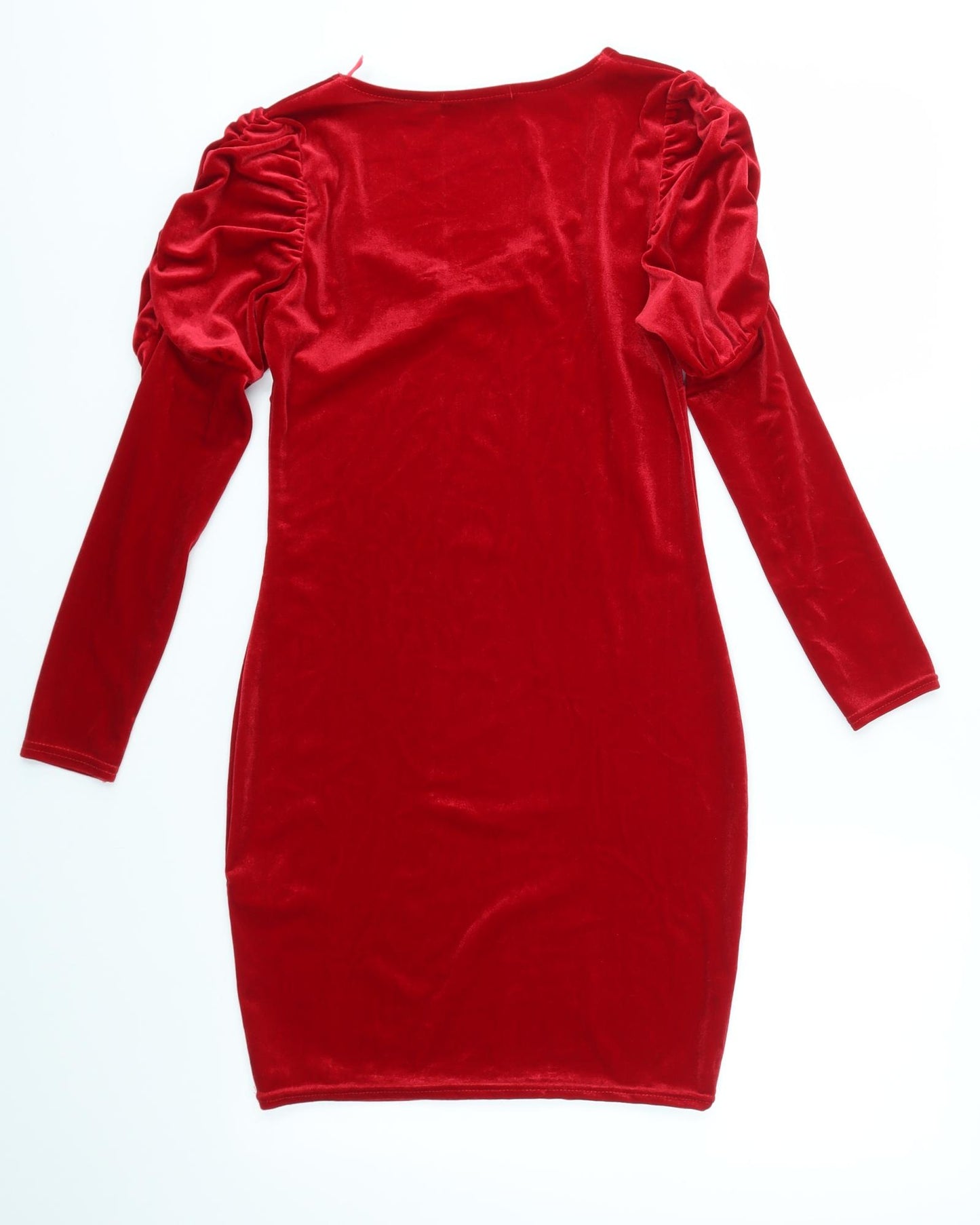 Quiz Womens Red   Bodycon  Size 8