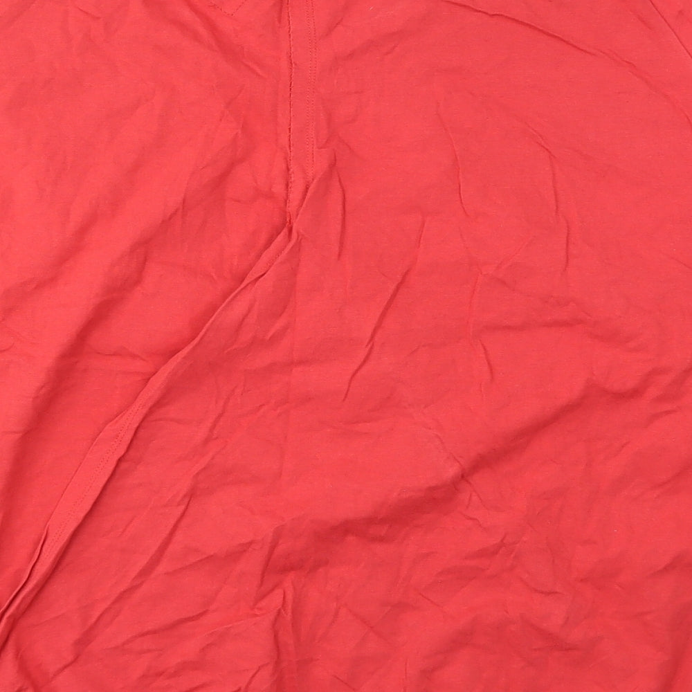 Arcadia Womens Red   Basic T-Shirt Size 30