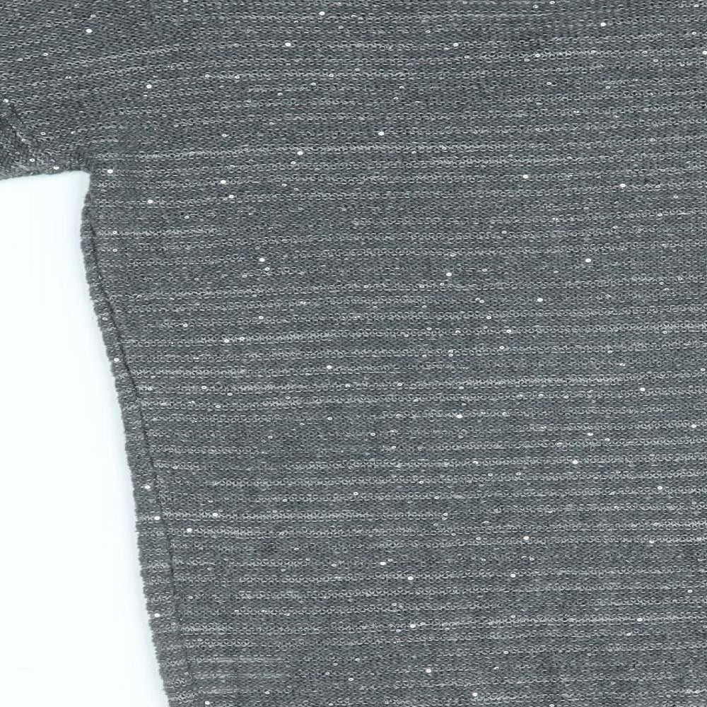 THE WHITE COMPANY Womens Grey   Pullover Jumper Size XS