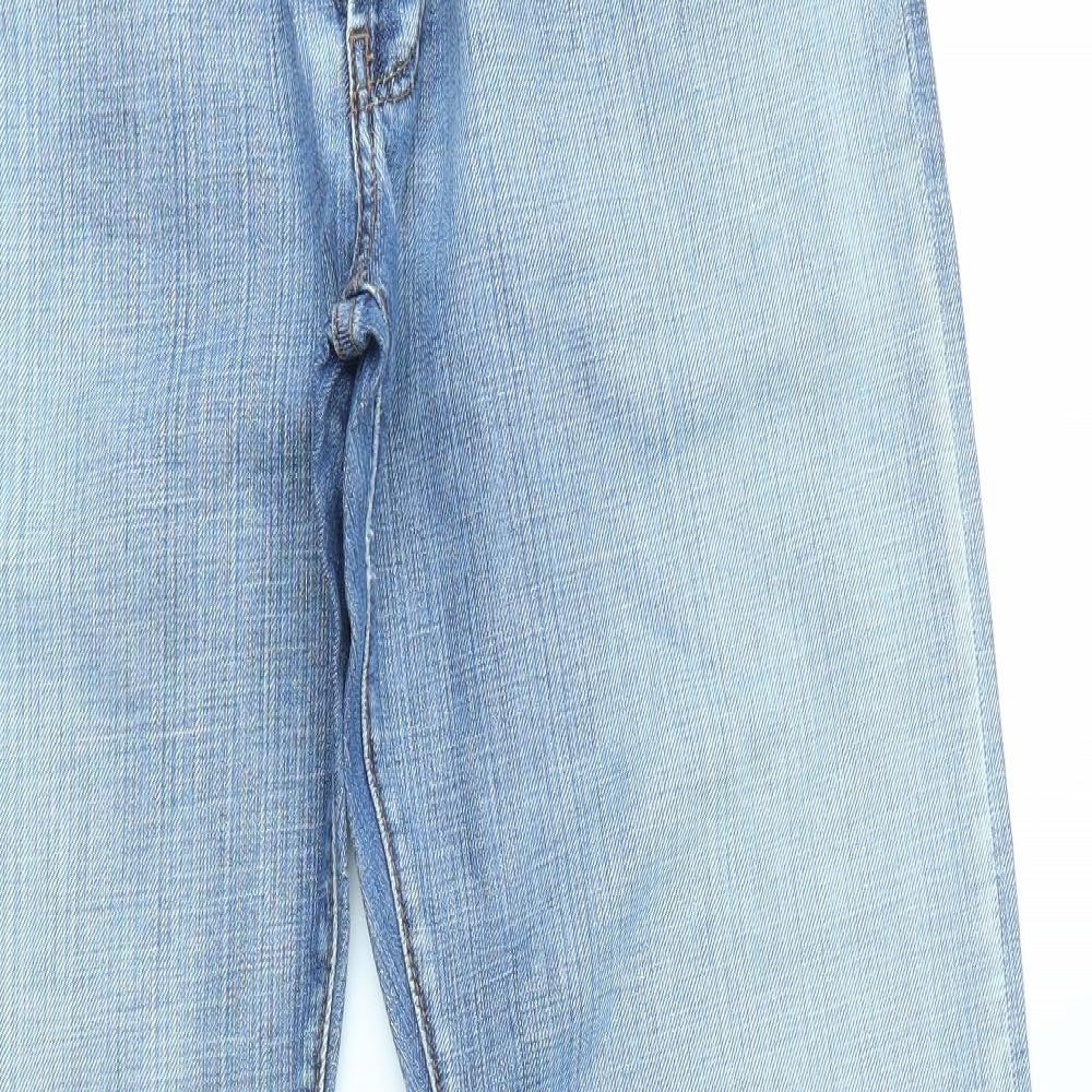 Lee Cooper Mens Blue   Bootcut Jeans Size 34 in L34 in