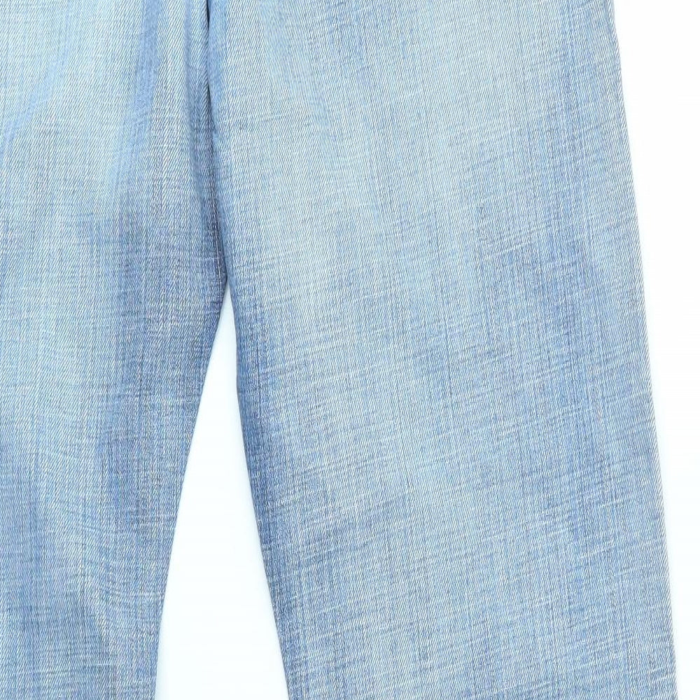 Lee Cooper Mens Blue   Bootcut Jeans Size 34 in L34 in